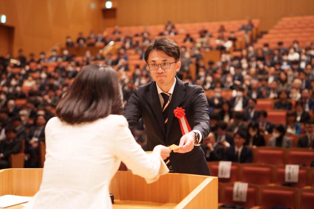 九州生産性大学経営講座66期表彰式