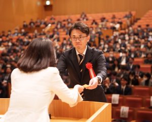 九州生産性大学 経営戦略コース最優秀賞受賞